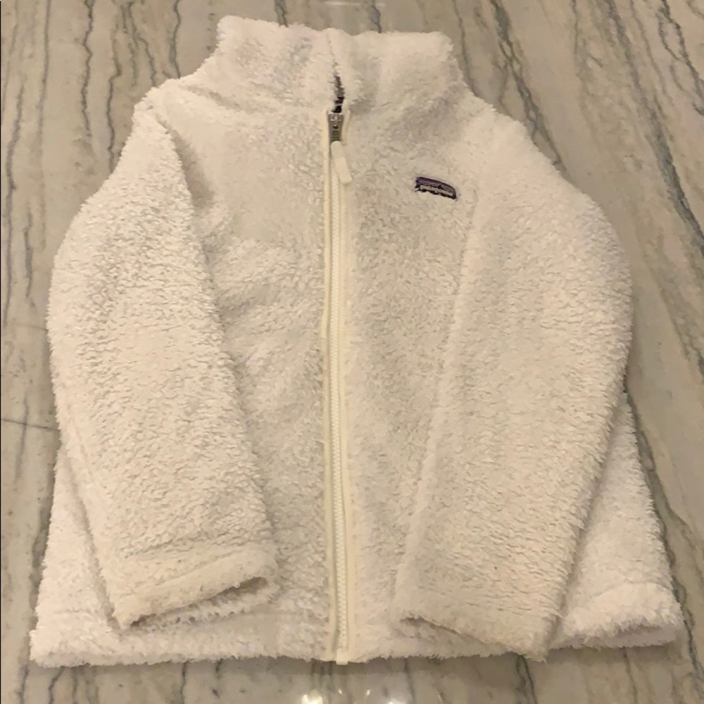 Patagonia white jacket
